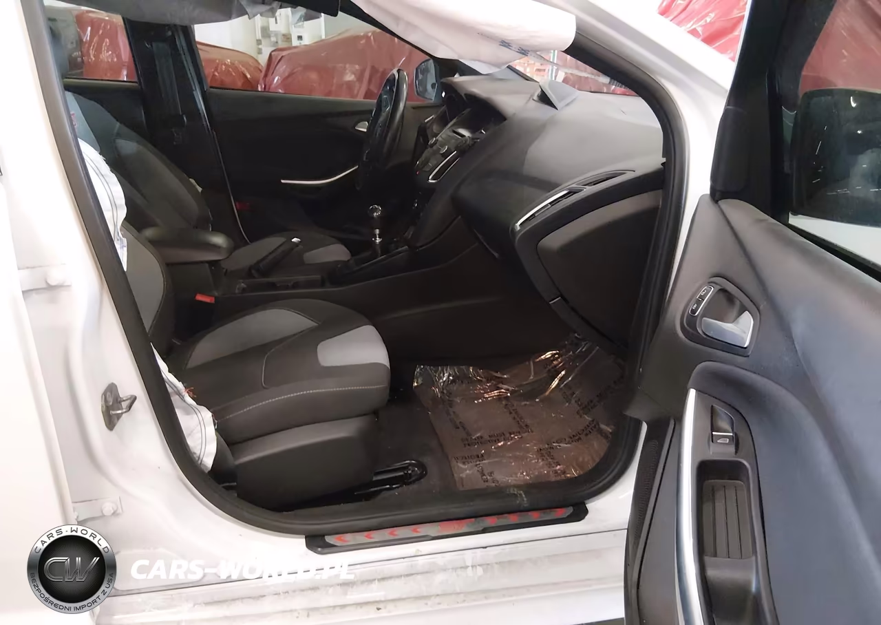 2017 Ford Focus St VIN:1FADP3L98HL322409 - 5