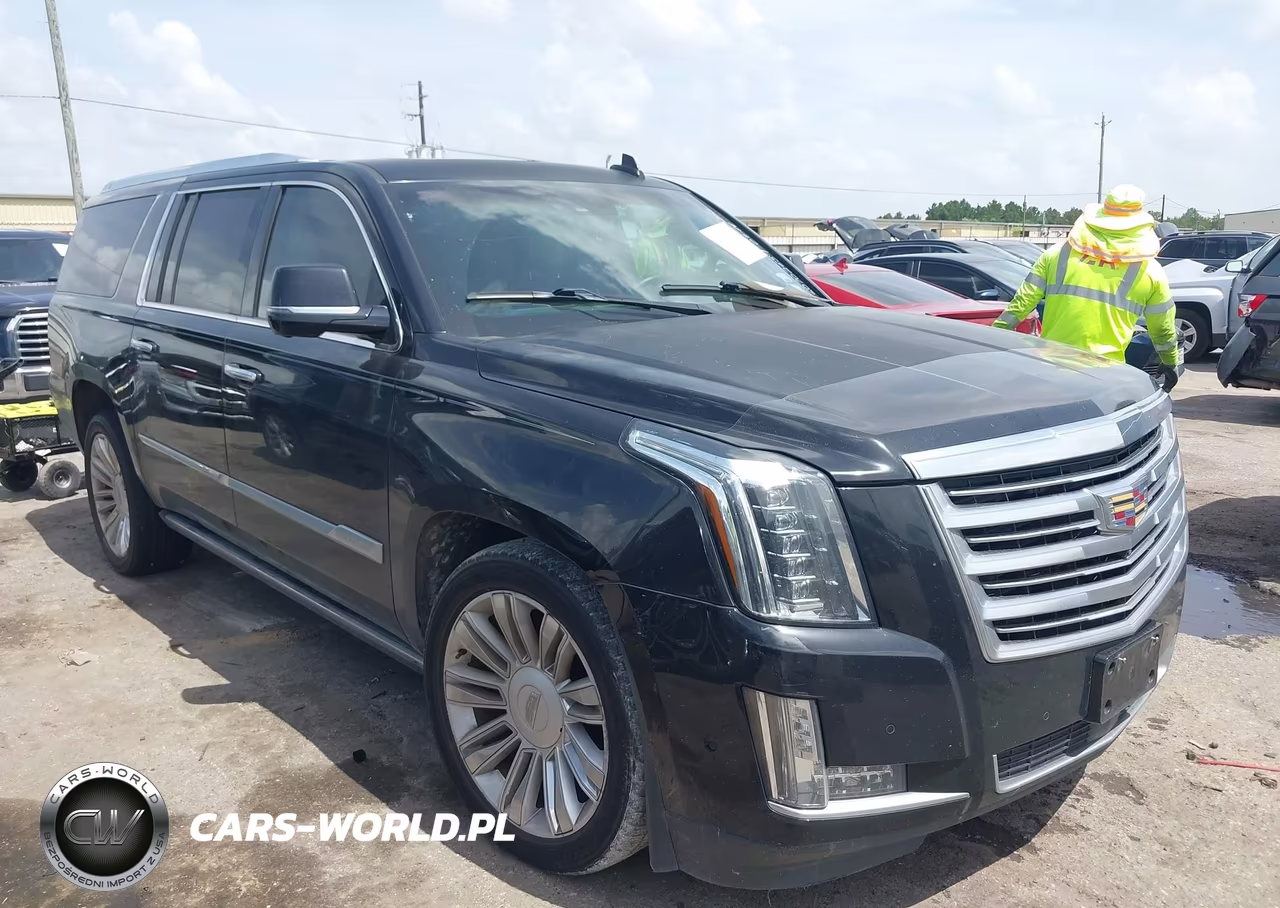 2017 Cadillac Escalade Esv Platinum