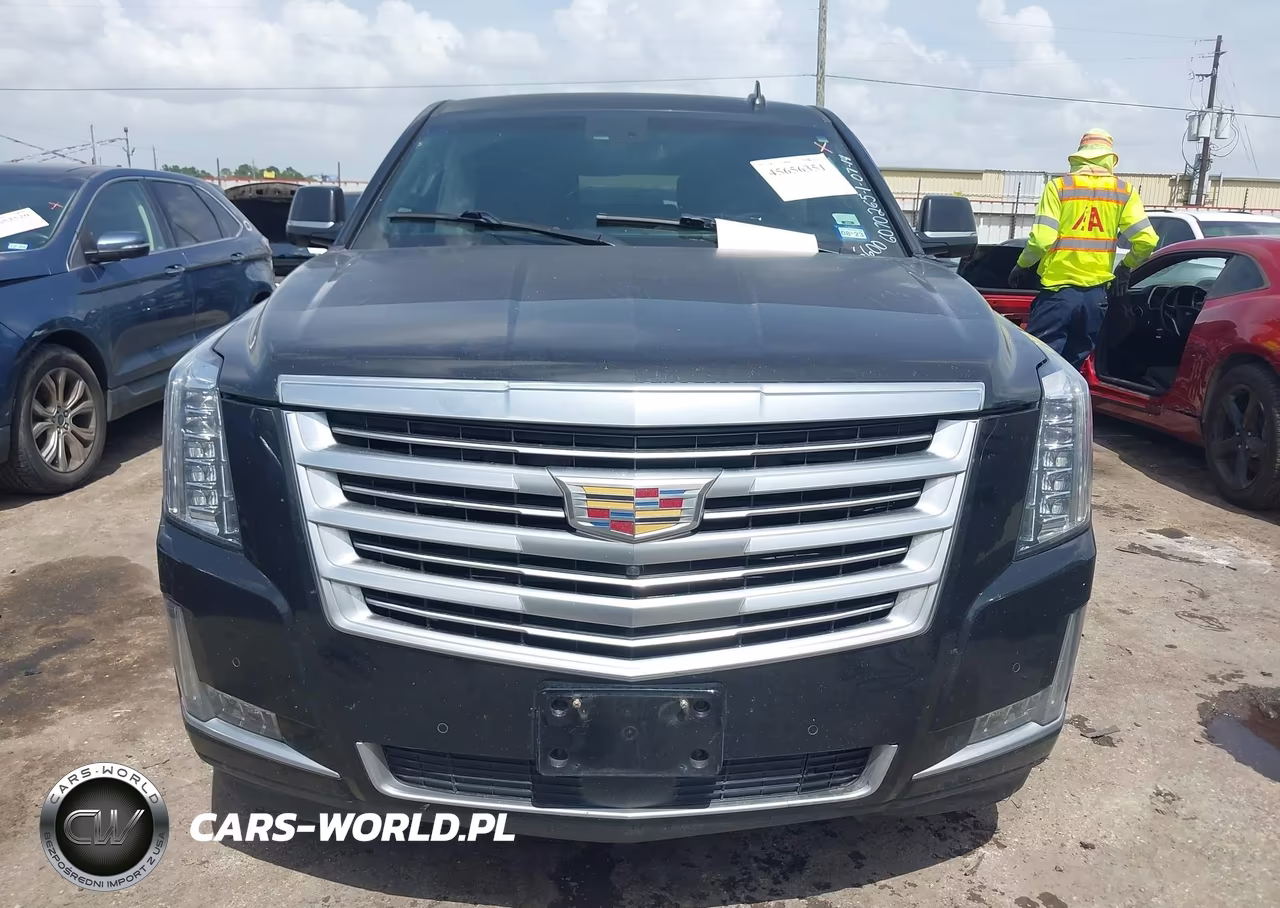 2017 Cadillac Escalade Esv Platinum VIN:1GYS3KKJ5HR276600 - 12