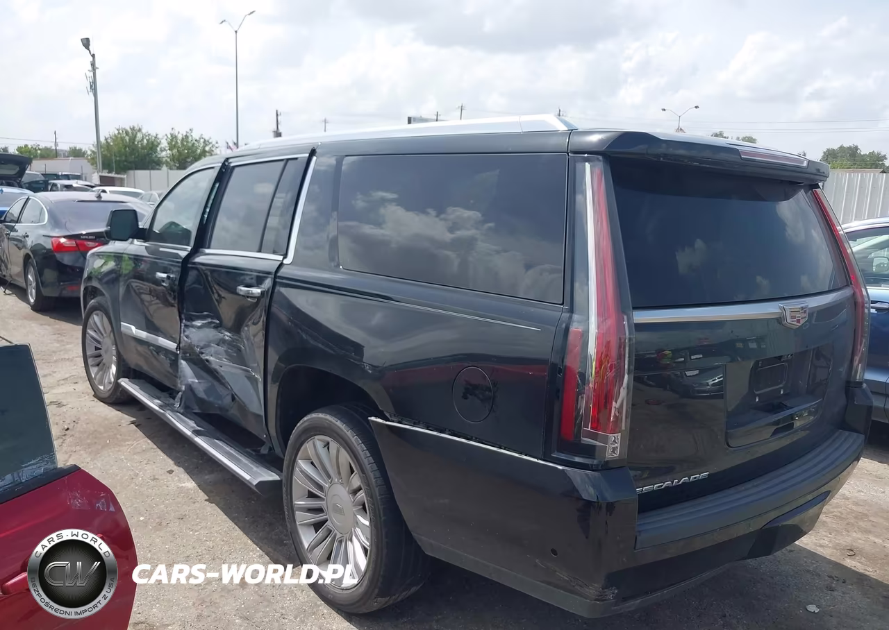 2017 Cadillac Escalade Esv Platinum VIN:1GYS3KKJ5HR276600 - 14