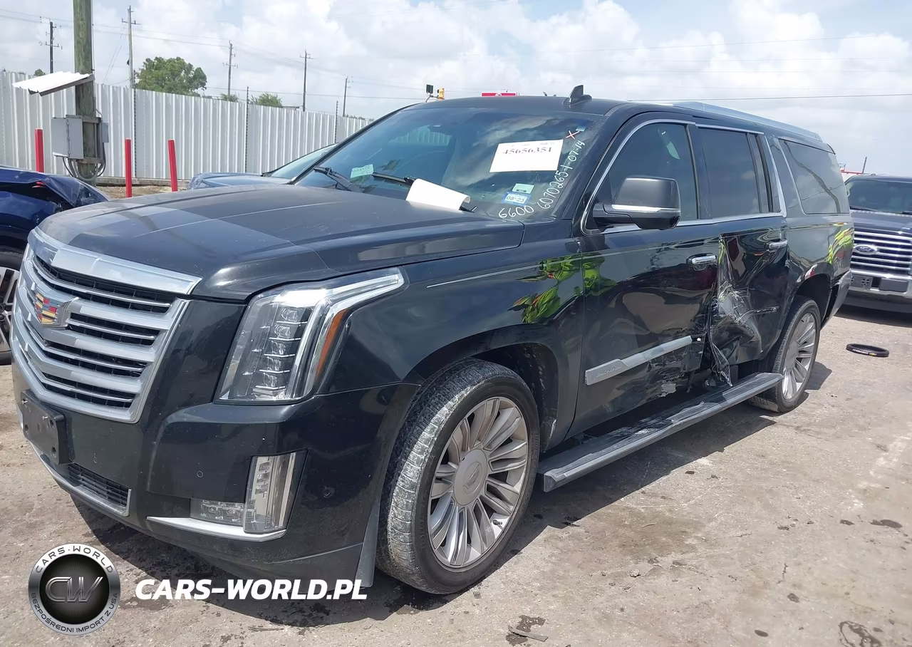 2017 Cadillac Escalade Esv Platinum VIN:1GYS3KKJ5HR276600 - 2