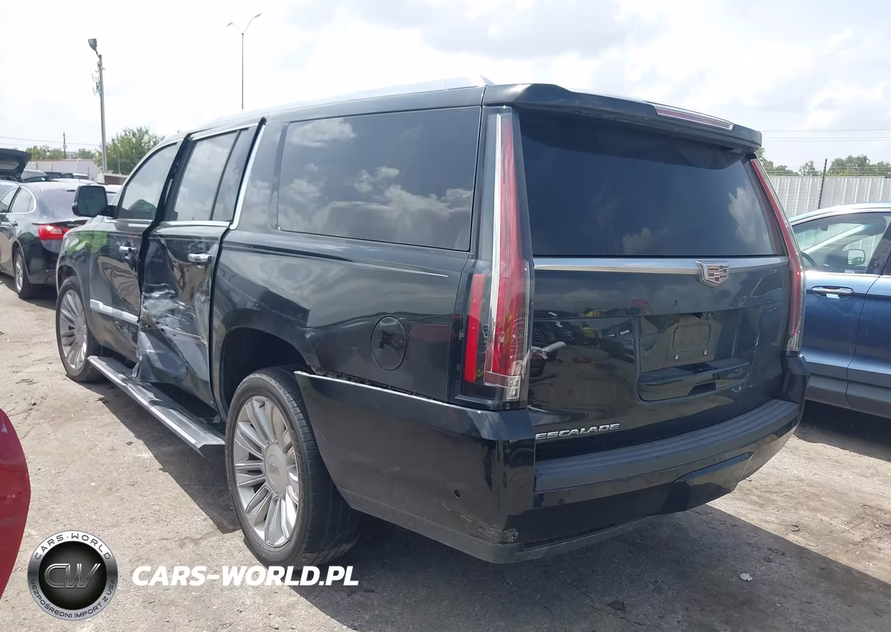 2017 Cadillac Escalade Esv Platinum VIN:1GYS3KKJ5HR276600 - 3