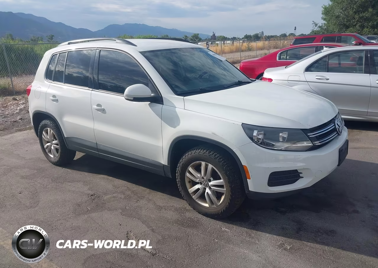 2016 Volkswagen Tiguan S VIN:WVGBV7AX4GW611473 - 1