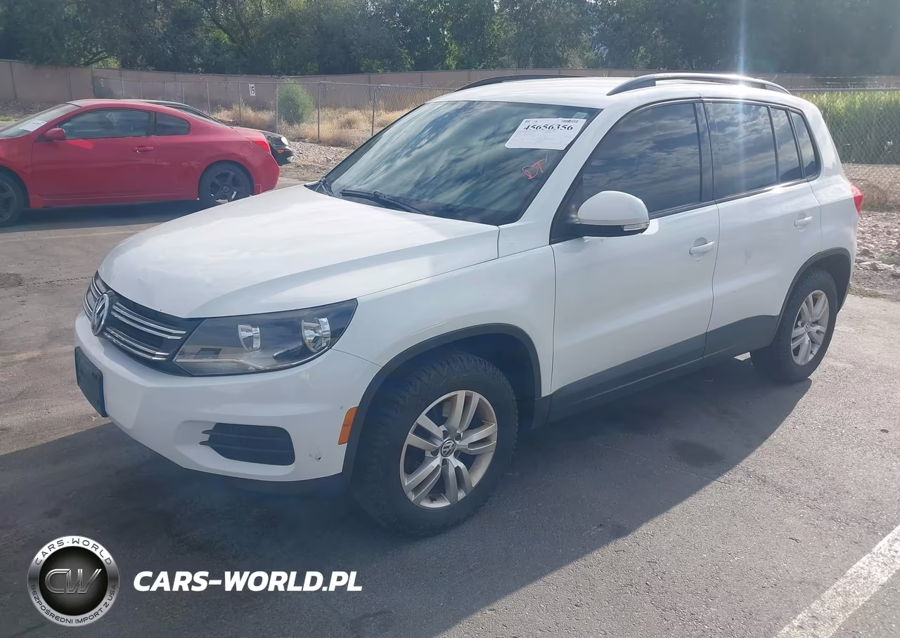 2016 Volkswagen Tiguan S VIN:WVGBV7AX4GW611473 - 2
