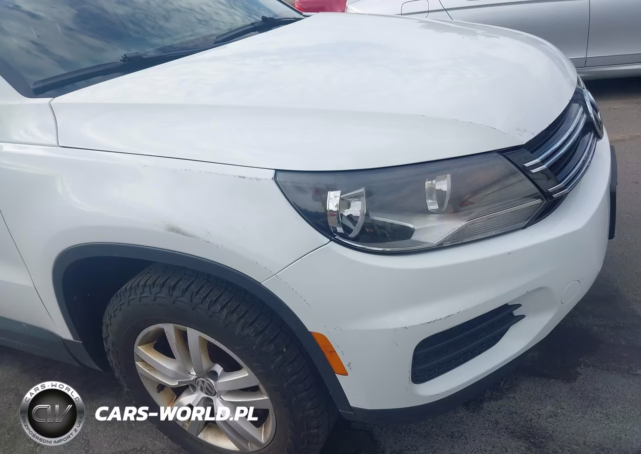 2016 Volkswagen Tiguan S VIN:WVGBV7AX4GW611473 - 6