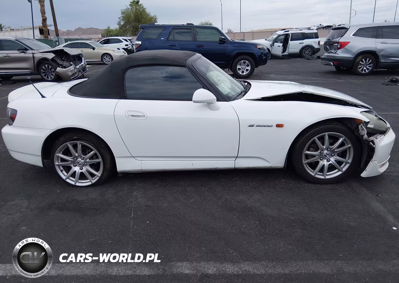 2005 Honda S2000 VIN:JHMAP21445S002440 - 12