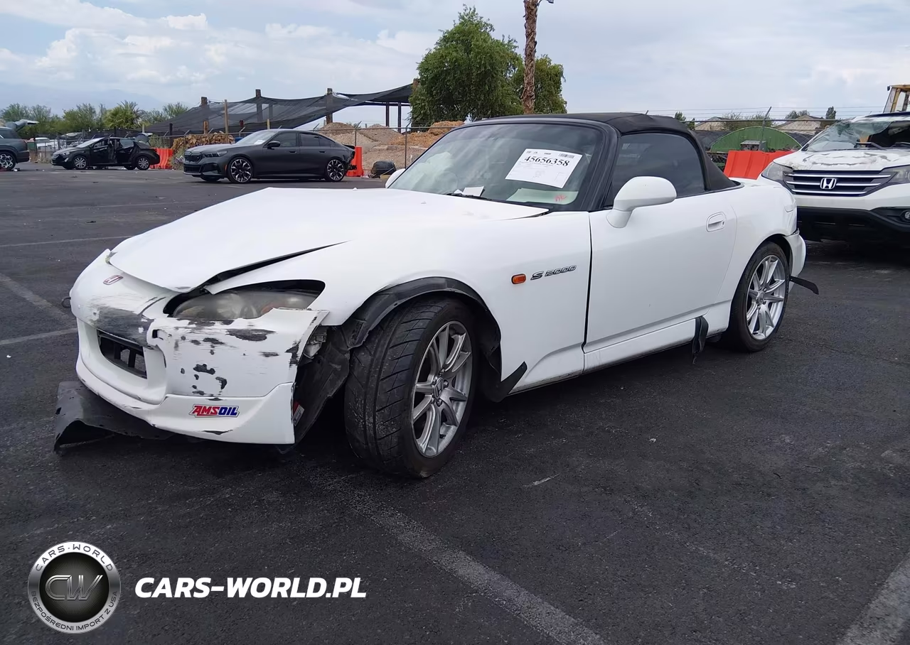 2005 Honda S2000 VIN:JHMAP21445S002440 - 2