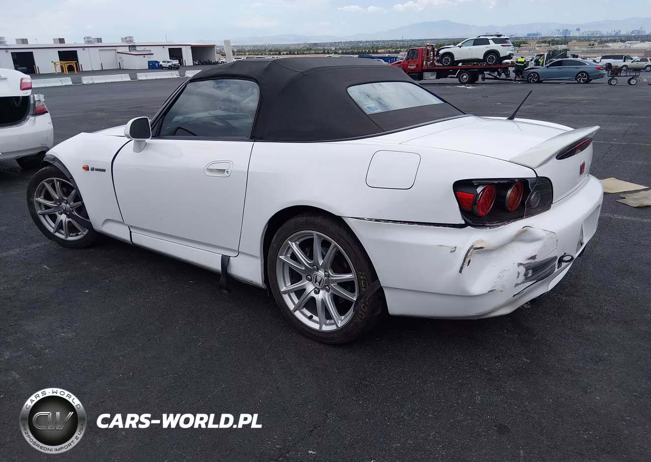 2005 Honda S2000 VIN:JHMAP21445S002440 - 3