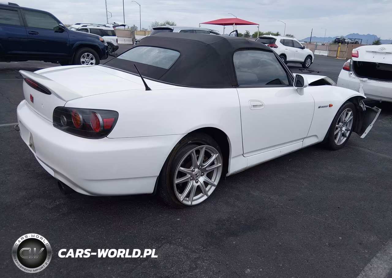 2005 Honda S2000 VIN:JHMAP21445S002440 - 4