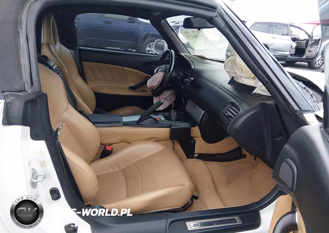 2005 Honda S2000 VIN:JHMAP21445S002440 - 5