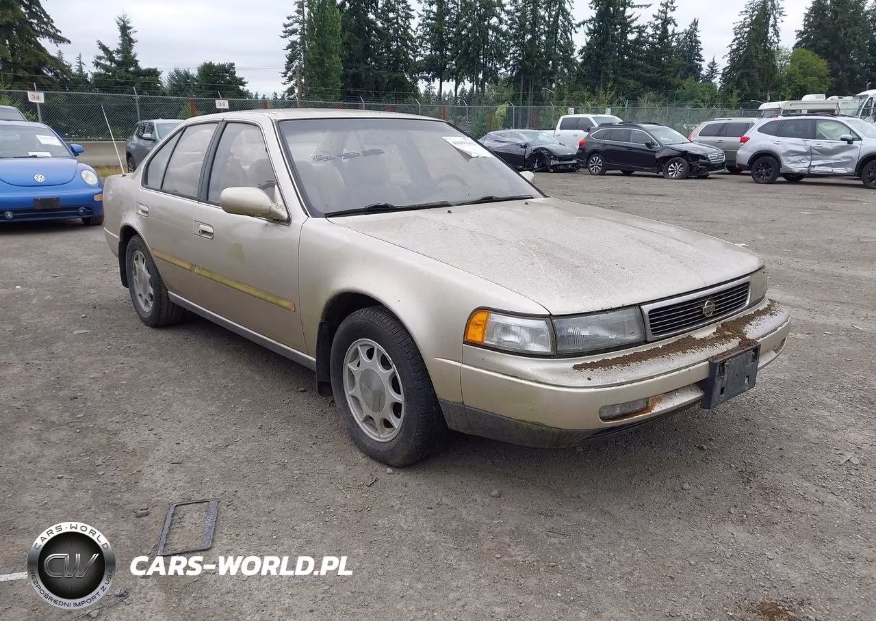 1993 Nissan Maxima Gxe VIN:JN1HJ01F2PT127847 - 1