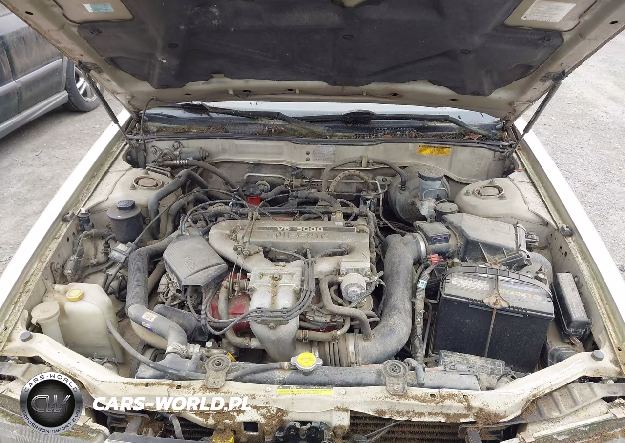 1993 Nissan Maxima Gxe VIN:JN1HJ01F2PT127847 - 10