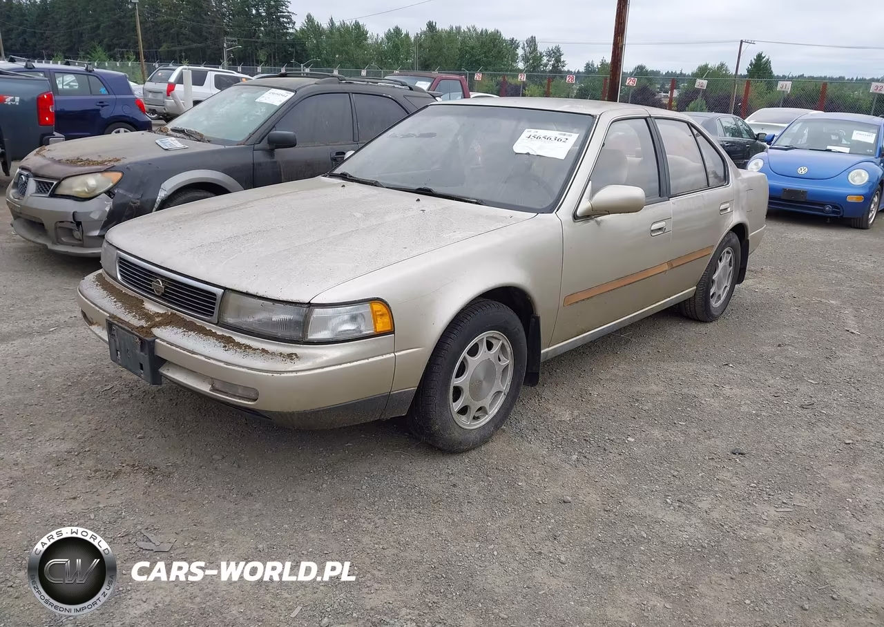 1993 Nissan Maxima Gxe VIN:JN1HJ01F2PT127847 - 2