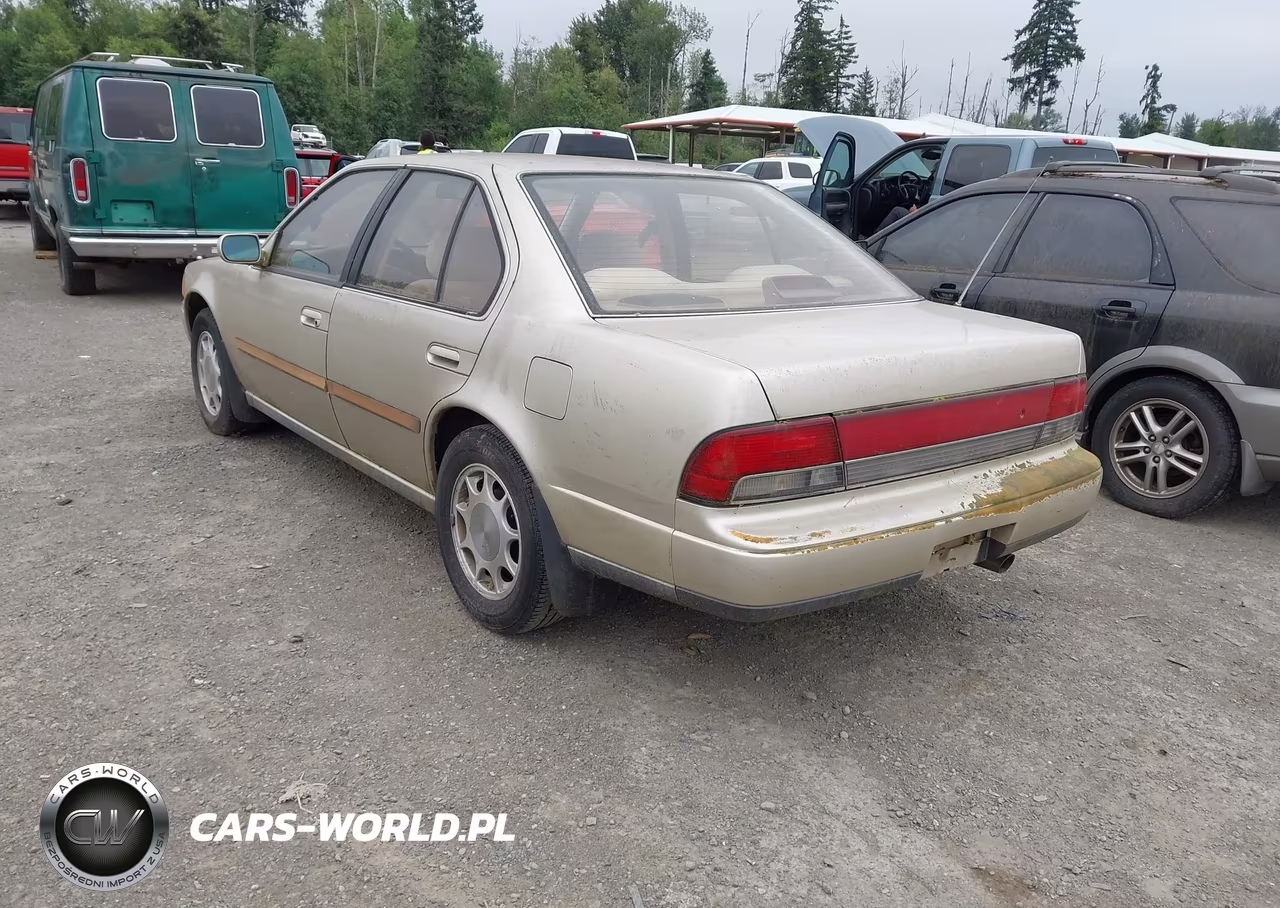 1993 Nissan Maxima Gxe VIN:JN1HJ01F2PT127847 - 3