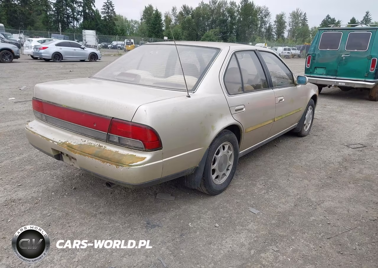1993 Nissan Maxima Gxe VIN:JN1HJ01F2PT127847 - 4