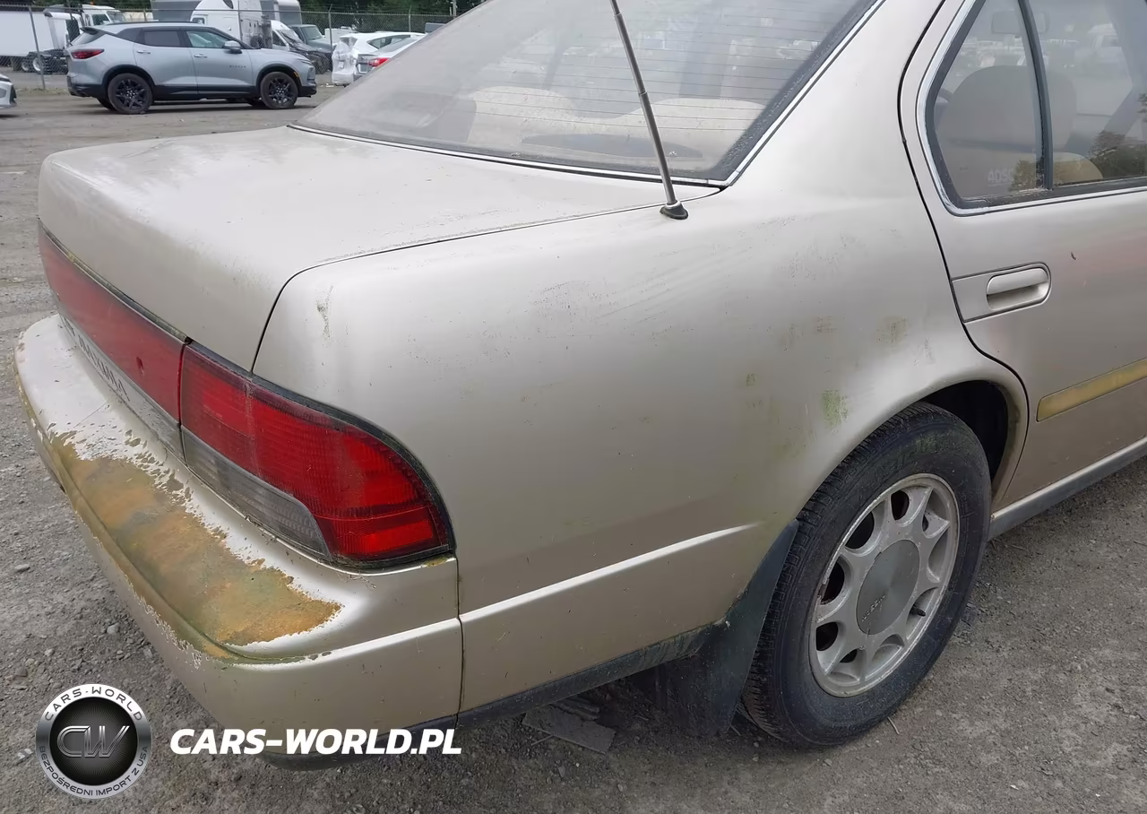 1993 Nissan Maxima Gxe VIN:JN1HJ01F2PT127847 - 6