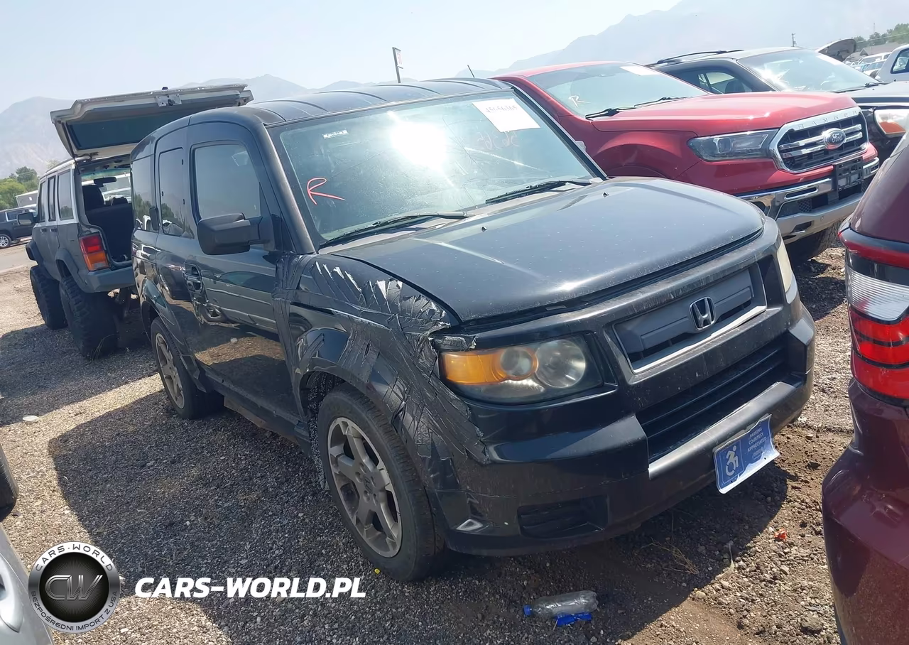2007 Honda Element Sc – zdjęcie 1 z 11