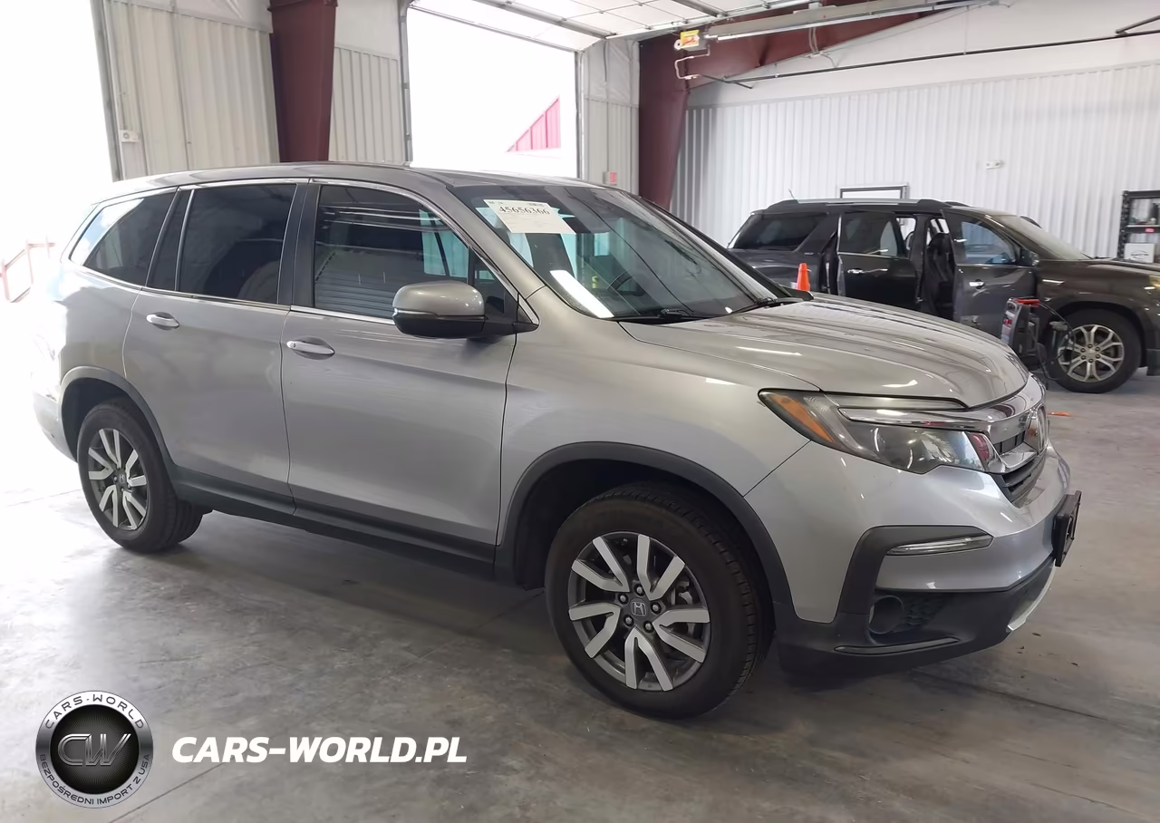 2020 Honda Pilot Awd Ex-L – zdjęcie 1 z 20