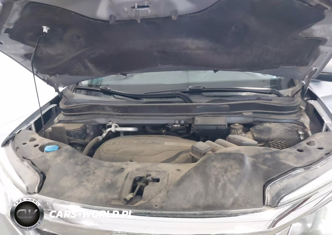 2020 Honda Pilot Awd Ex-L VIN:5FNYF6H56LB044353 - 10