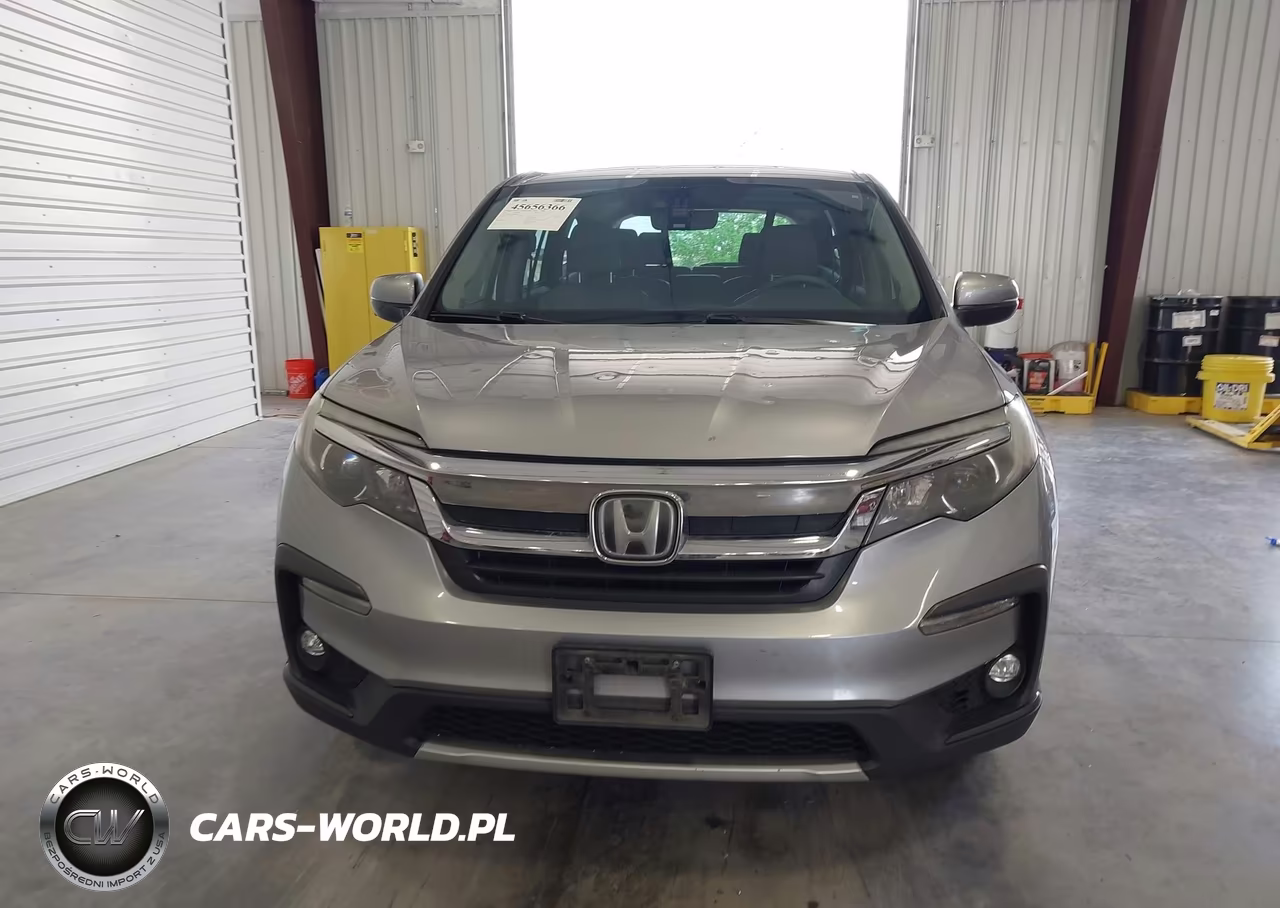 2020 Honda Pilot Awd Ex-L VIN:5FNYF6H56LB044353 - 12
