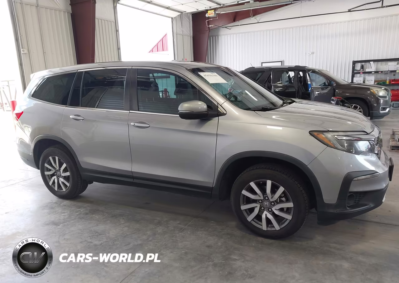 2020 Honda Pilot Awd Ex-L VIN:5FNYF6H56LB044353 - 13