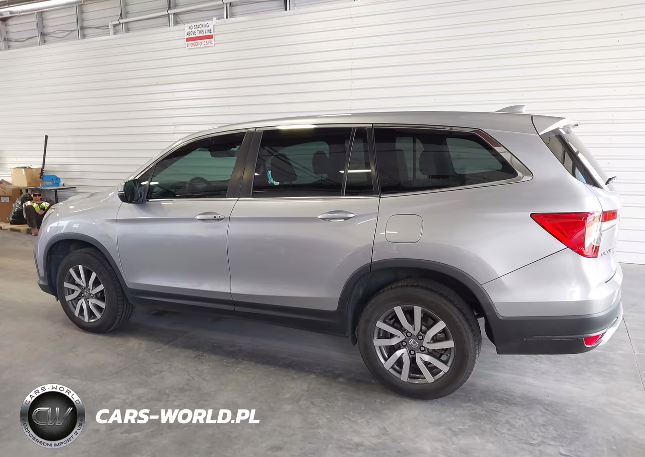 2020 Honda Pilot Awd Ex-L VIN:5FNYF6H56LB044353 - 14