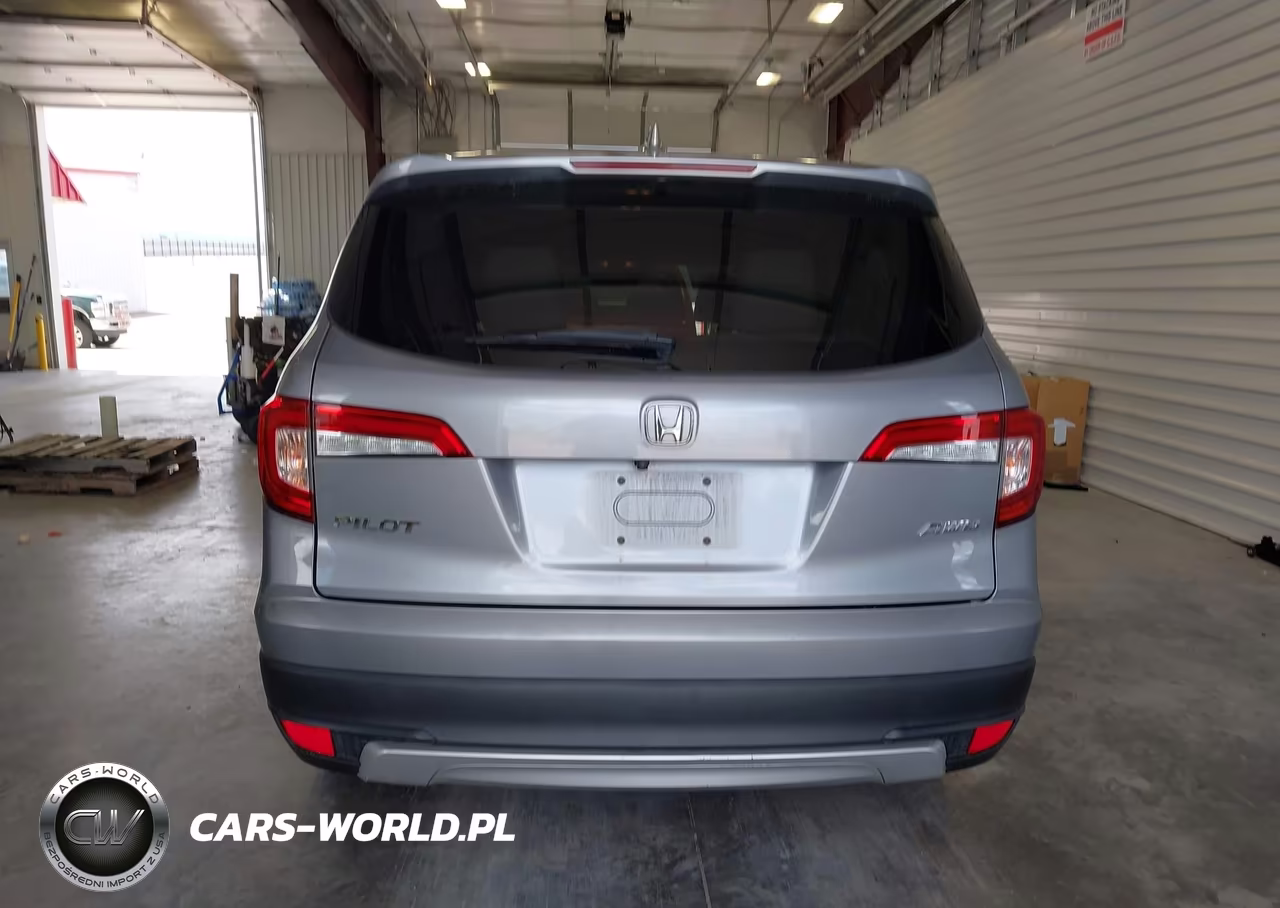 2020 Honda Pilot Awd Ex-L VIN:5FNYF6H56LB044353 - 16