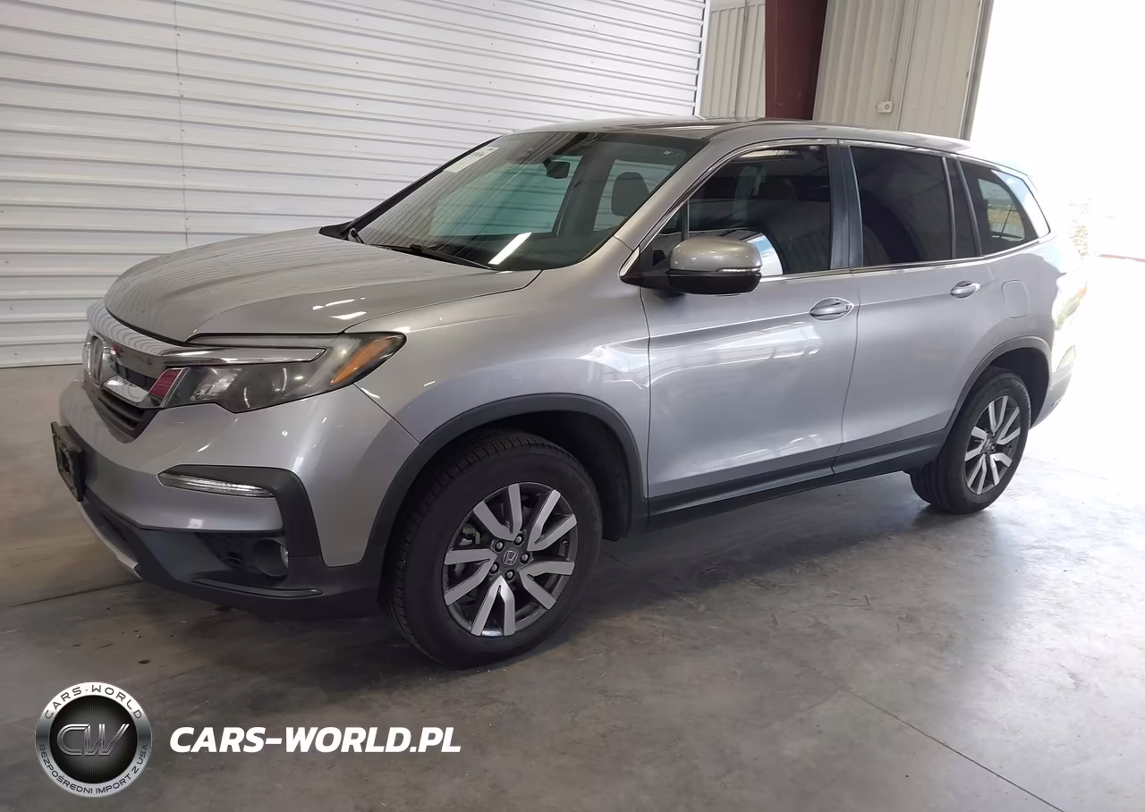 2020 Honda Pilot Awd Ex-L VIN:5FNYF6H56LB044353 - 2