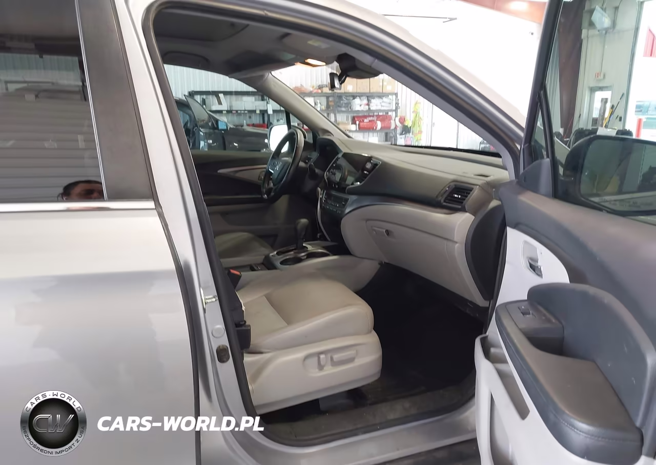 2020 Honda Pilot Awd Ex-L VIN:5FNYF6H56LB044353 - 5