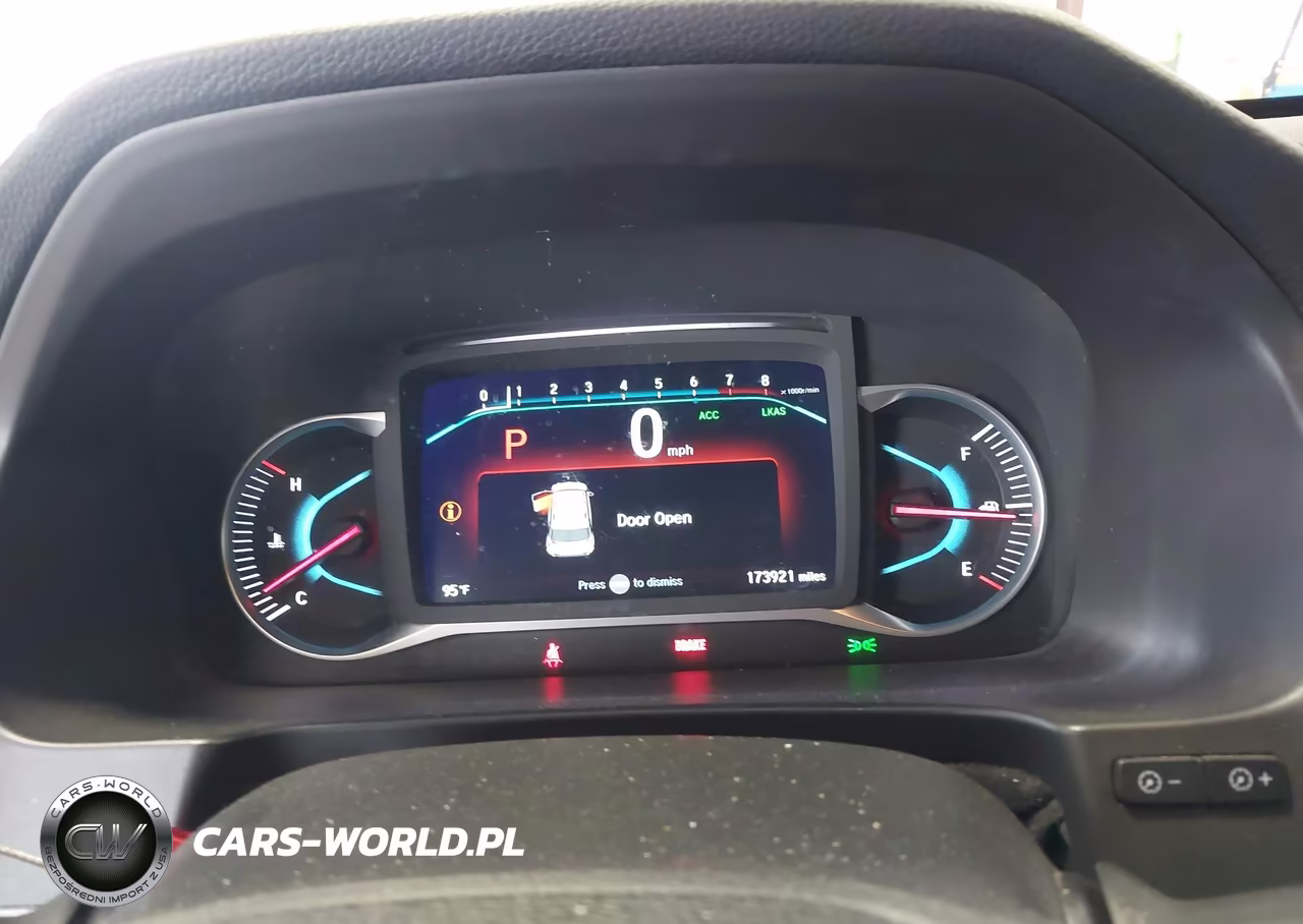 2020 Honda Pilot Awd Ex-L VIN:5FNYF6H56LB044353 - 7