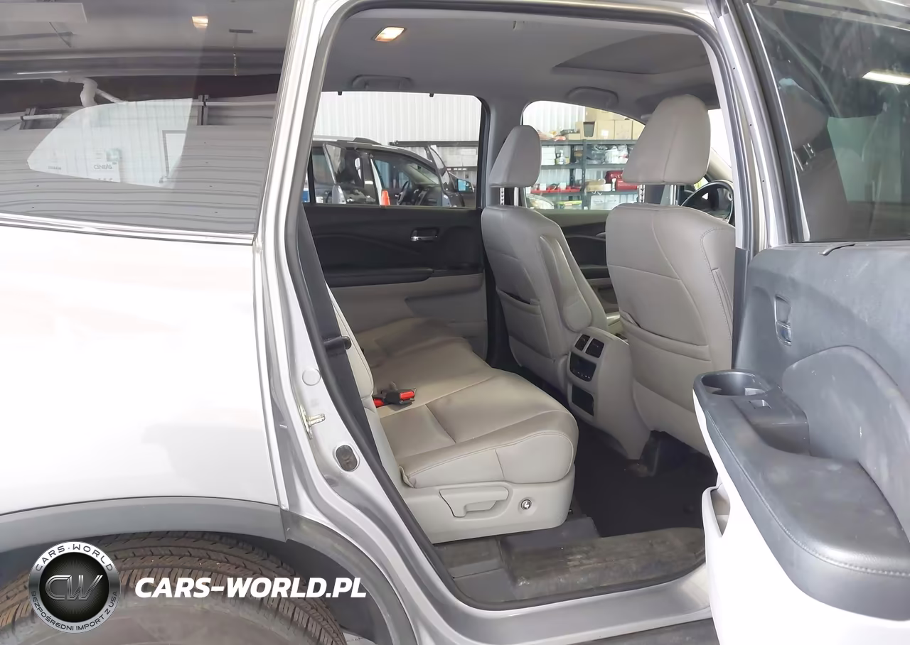 2020 Honda Pilot Awd Ex-L VIN:5FNYF6H56LB044353 - 8