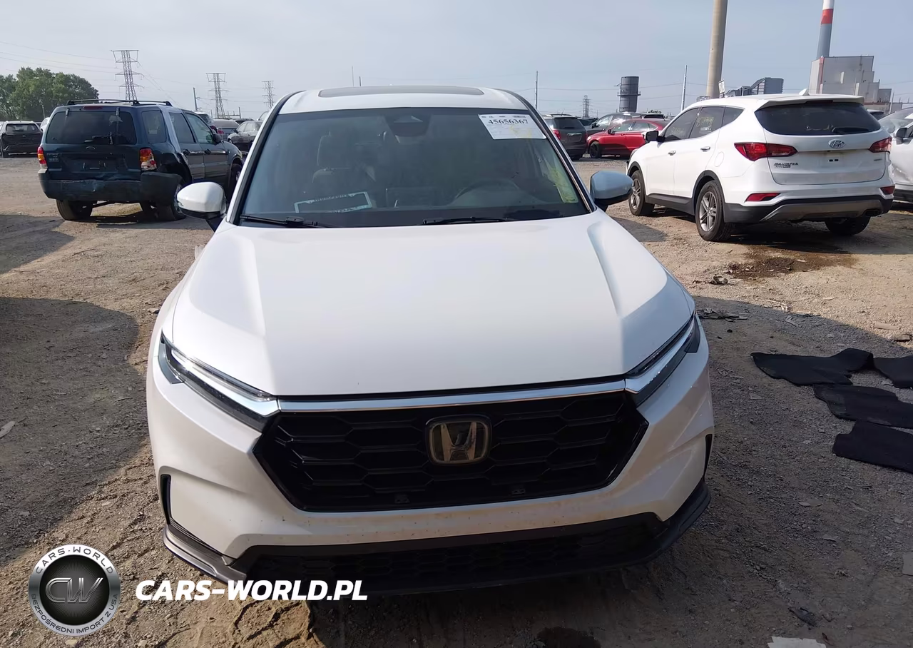 2024 Honda Cr-V Ex Awd VIN:7FARS4H45RE014432 - 11