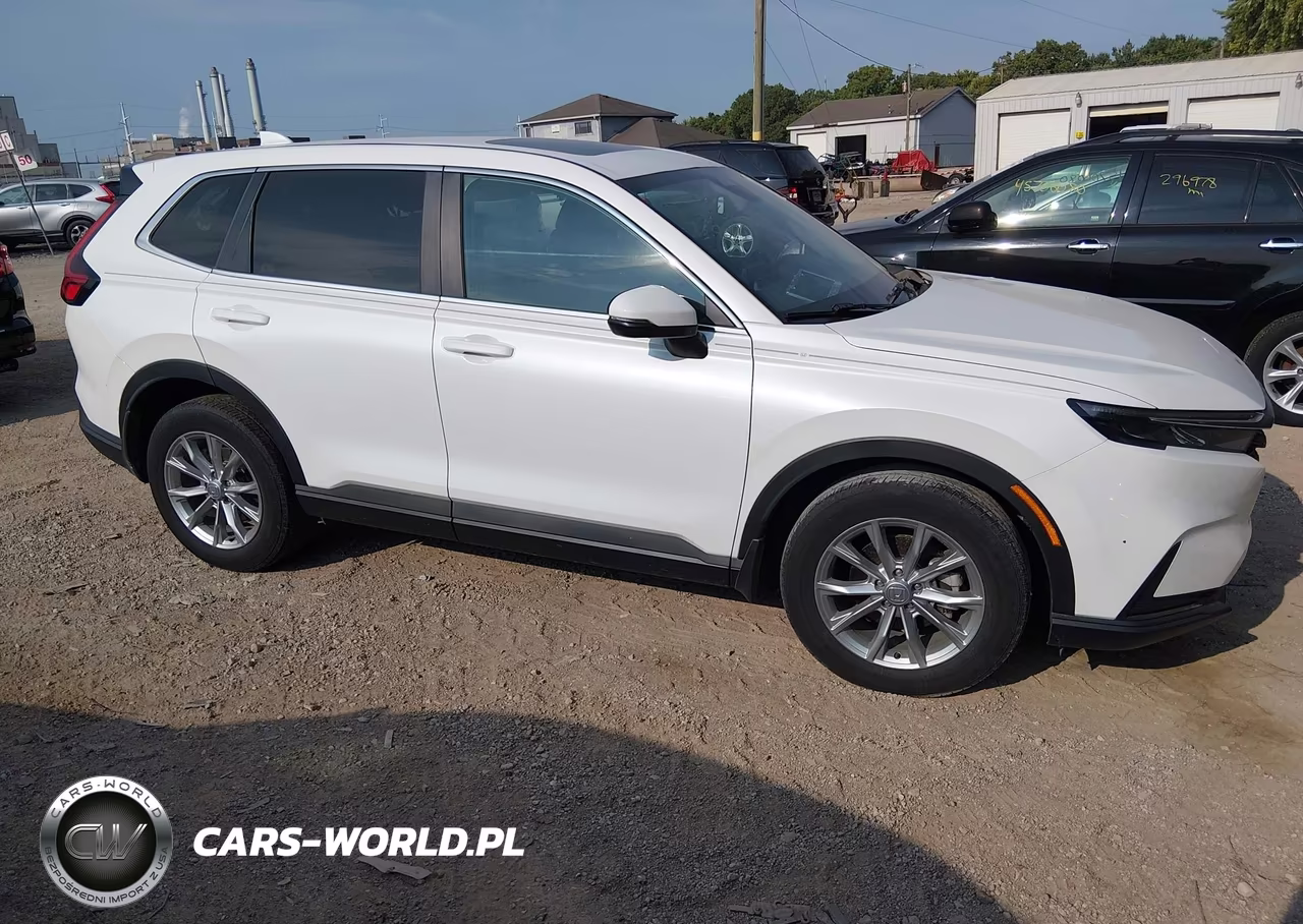 2024 Honda Cr-V Ex Awd VIN:7FARS4H45RE014432 - 12