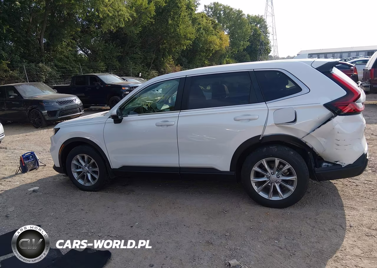 2024 Honda Cr-V Ex Awd VIN:7FARS4H45RE014432 - 13