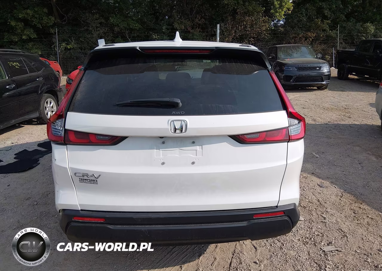 2024 Honda Cr-V Ex Awd VIN:7FARS4H45RE014432 - 15