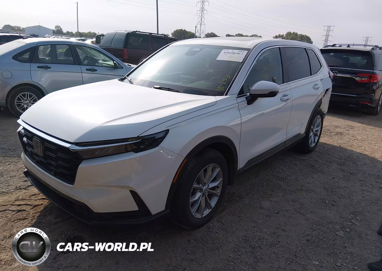 2024 Honda Cr-V Ex Awd VIN:7FARS4H45RE014432 - 2