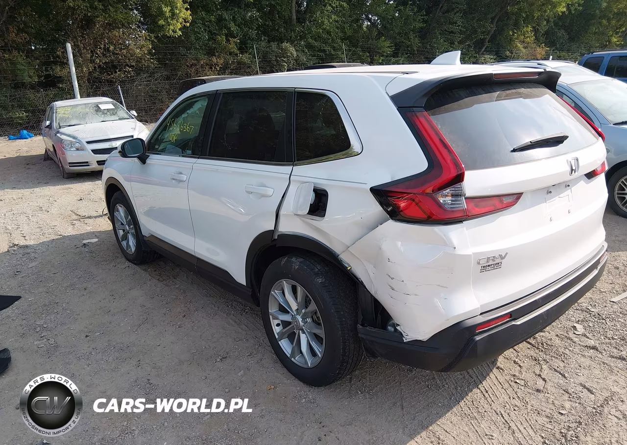 2024 Honda Cr-V Ex Awd VIN:7FARS4H45RE014432 - 3
