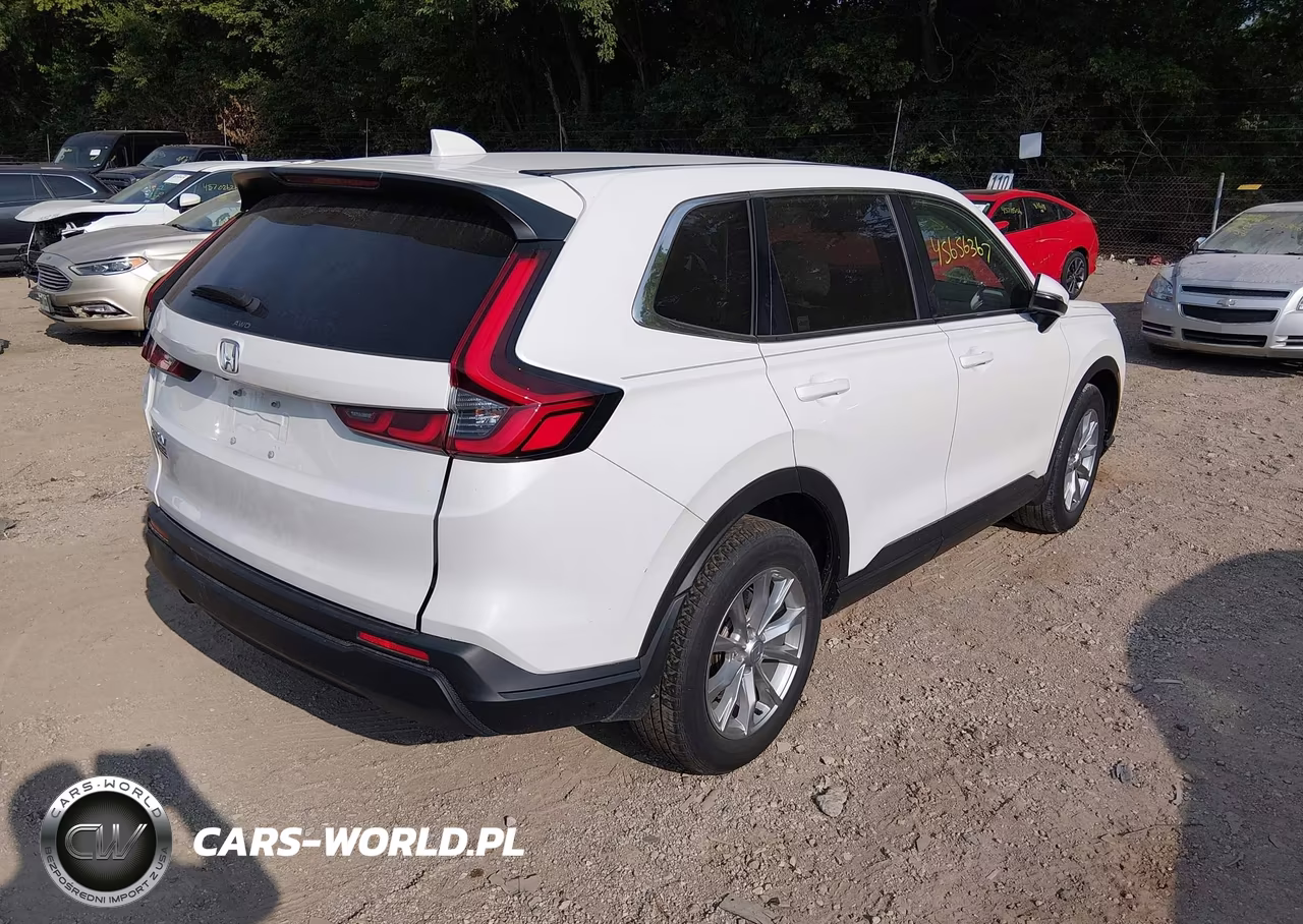 2024 Honda Cr-V Ex Awd VIN:7FARS4H45RE014432 - 4