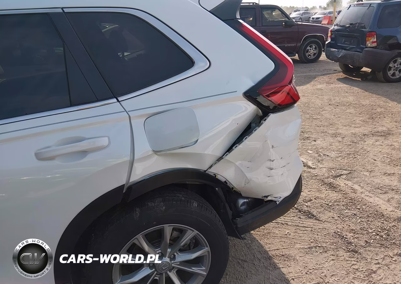 2024 Honda Cr-V Ex Awd VIN:7FARS4H45RE014432 - 6