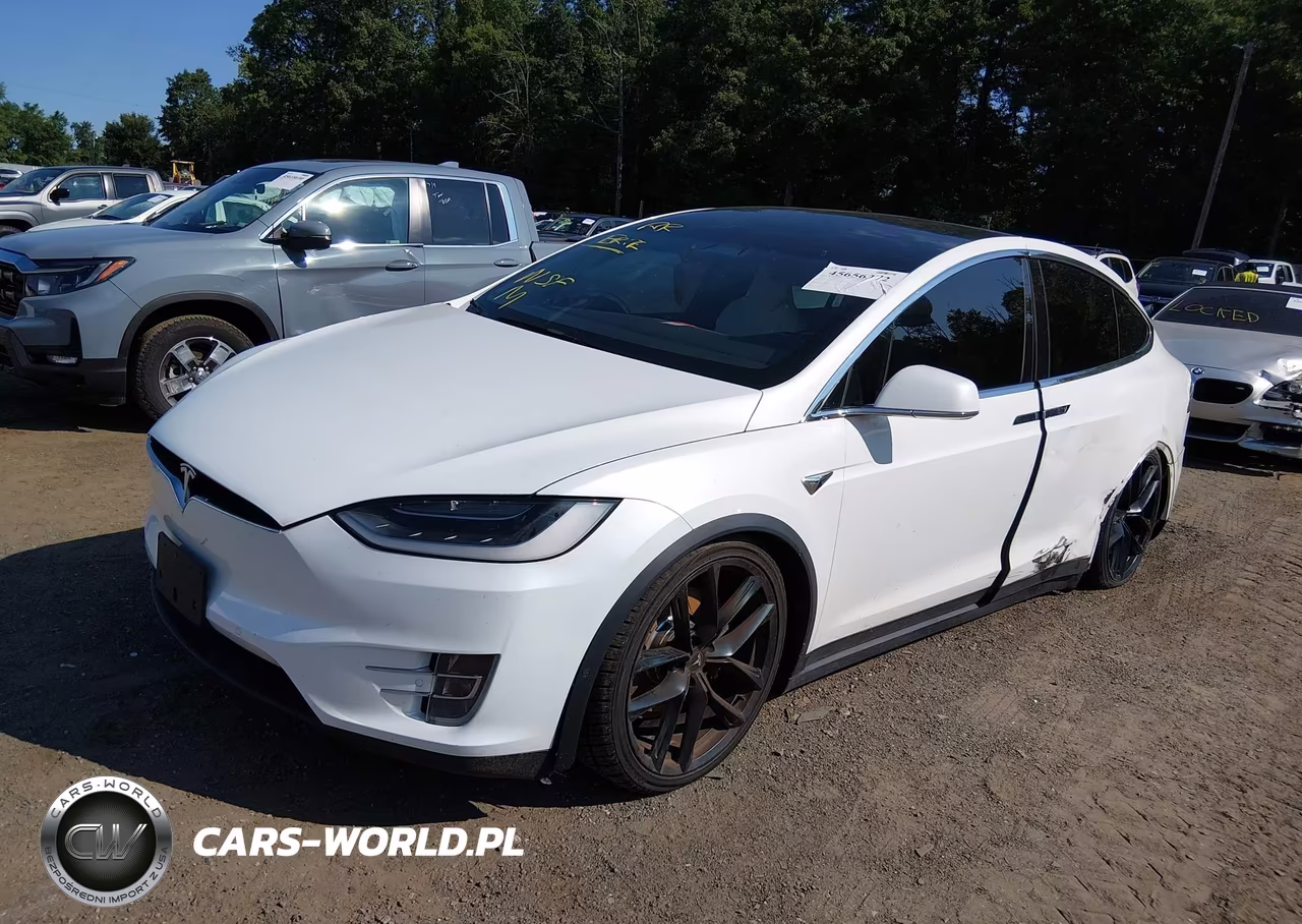 2017 Tesla Model X 100D-75D-90D VIN:5YJXCBE24HF050280 - 2