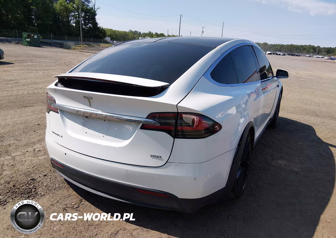 2017 Tesla Model X 100D-75D-90D VIN:5YJXCBE24HF050280 - 4