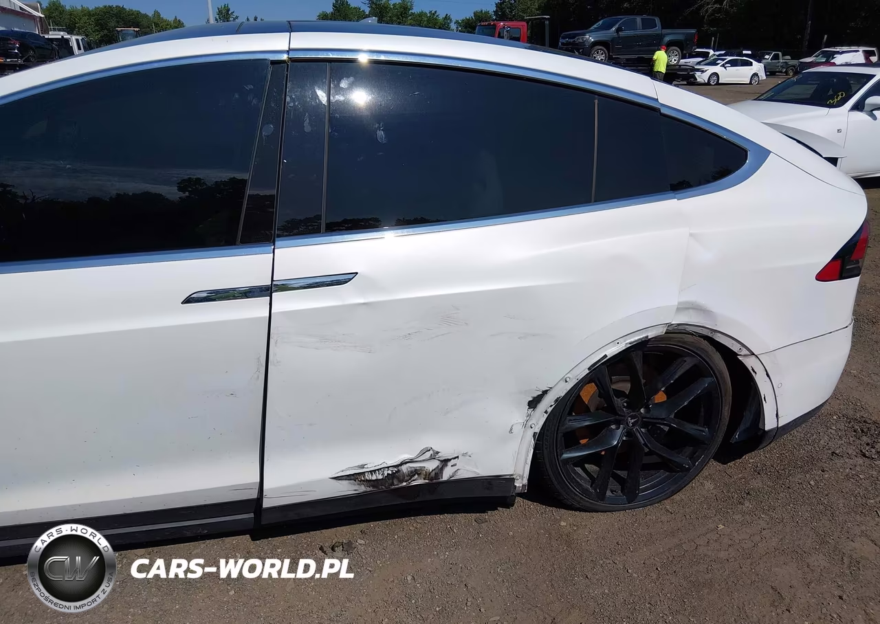 2017 Tesla Model X 100D-75D-90D VIN:5YJXCBE24HF050280 - 6