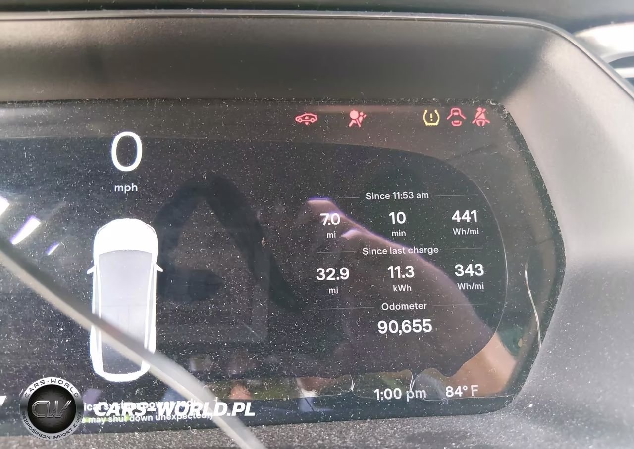 2017 Tesla Model X 100D-75D-90D VIN:5YJXCBE24HF050280 - 7