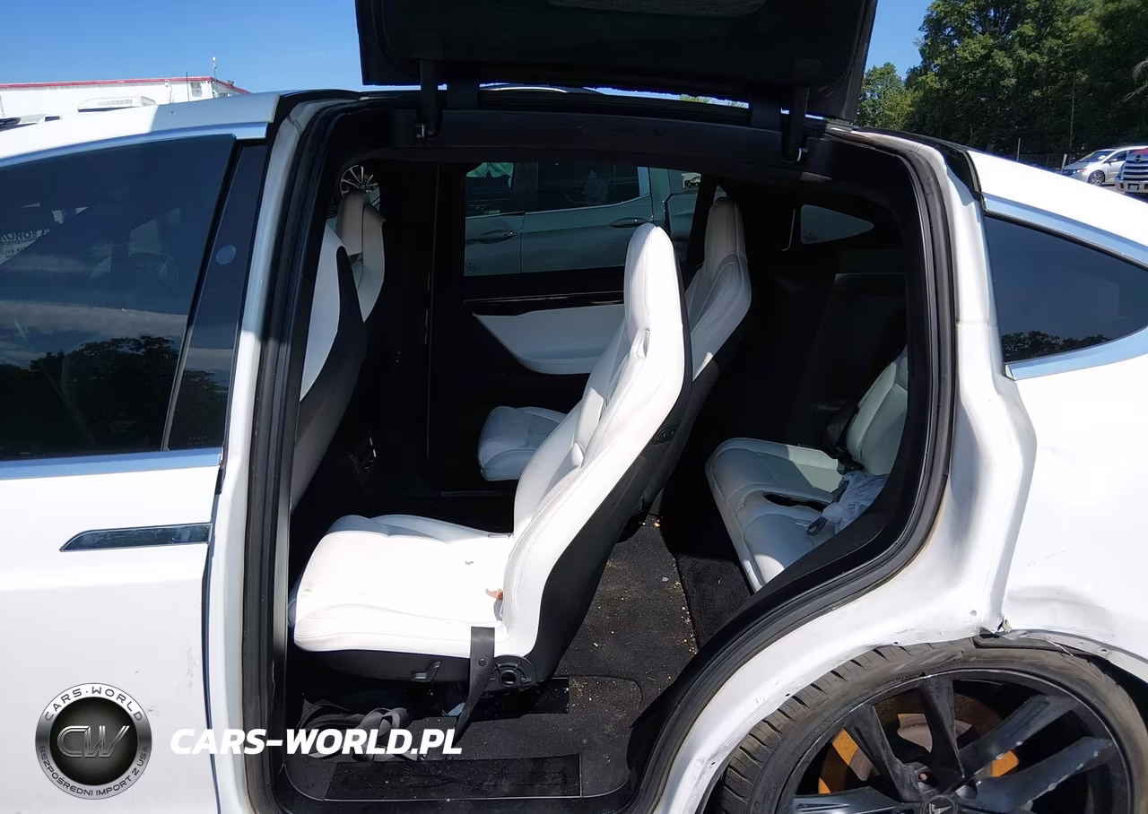 2017 Tesla Model X 100D-75D-90D VIN:5YJXCBE24HF050280 - 8