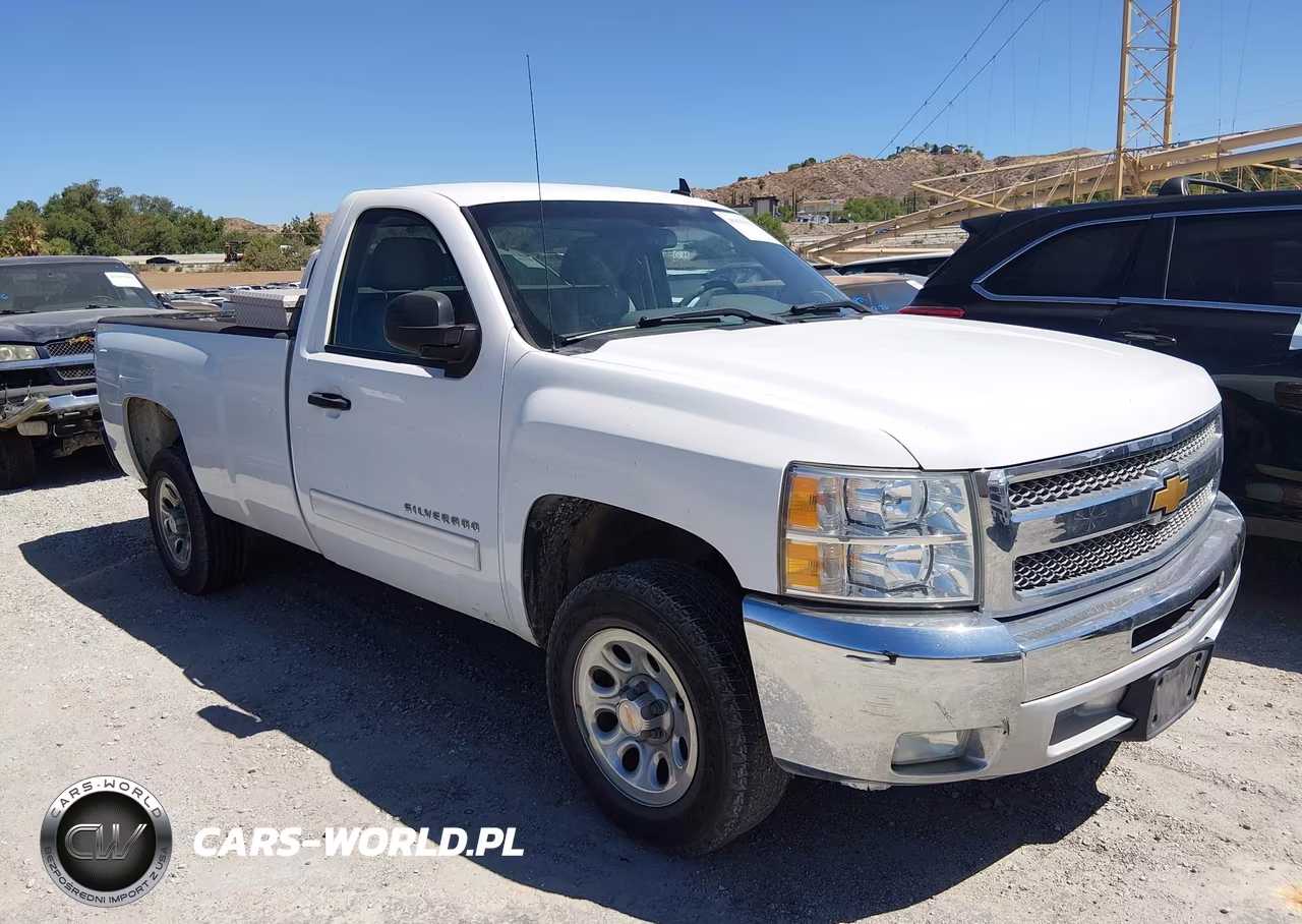 2013 Chevrolet Silverado 1500 Lt