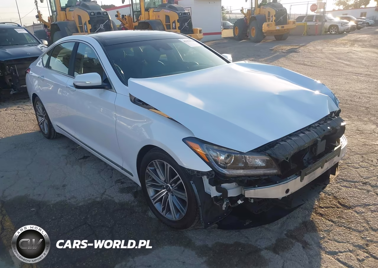 2018 Genesis G80 3.8 – zdjęcie 1 z 16