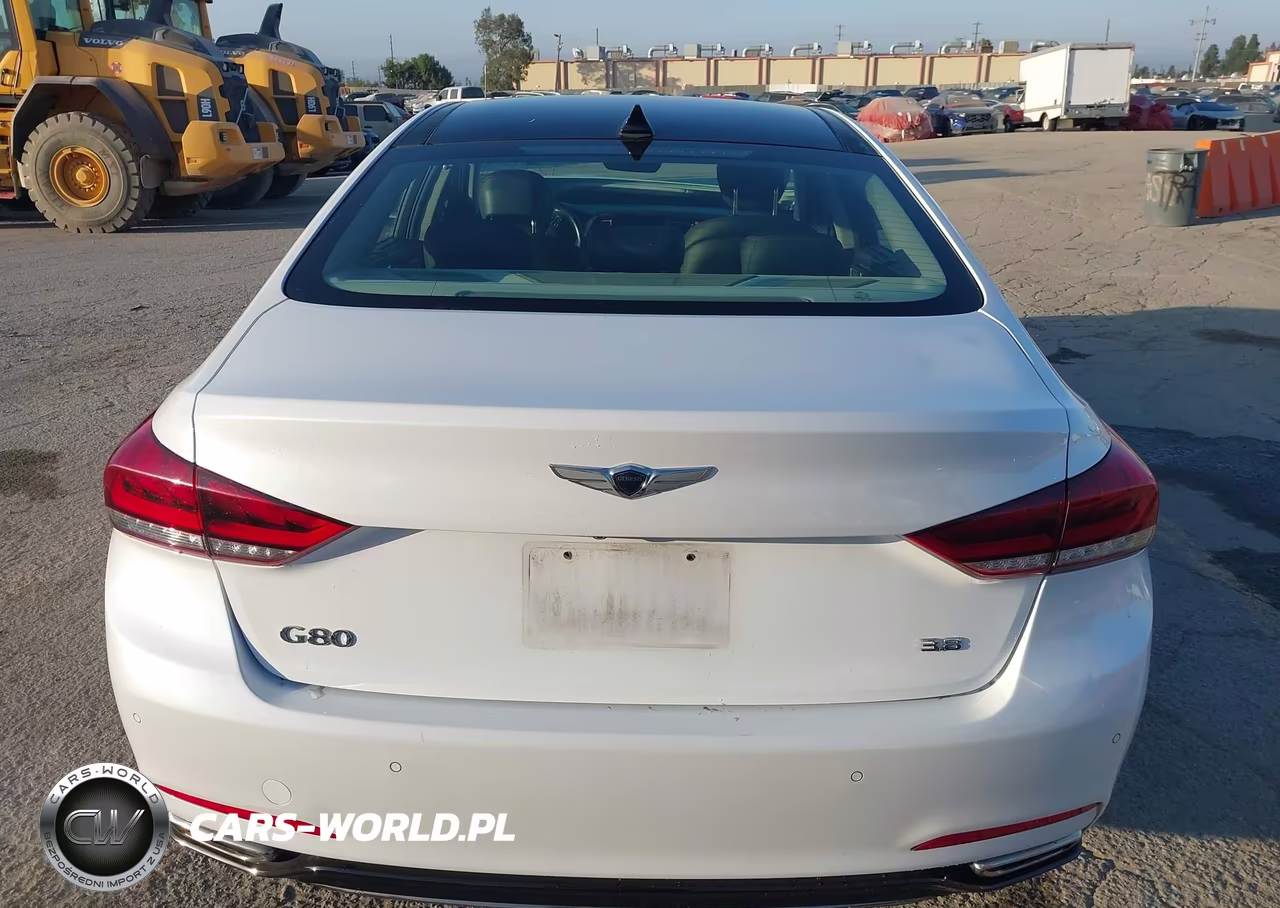 2018 Genesis G80 3.8 VIN:KMHGN4JE5JU239065 - 16