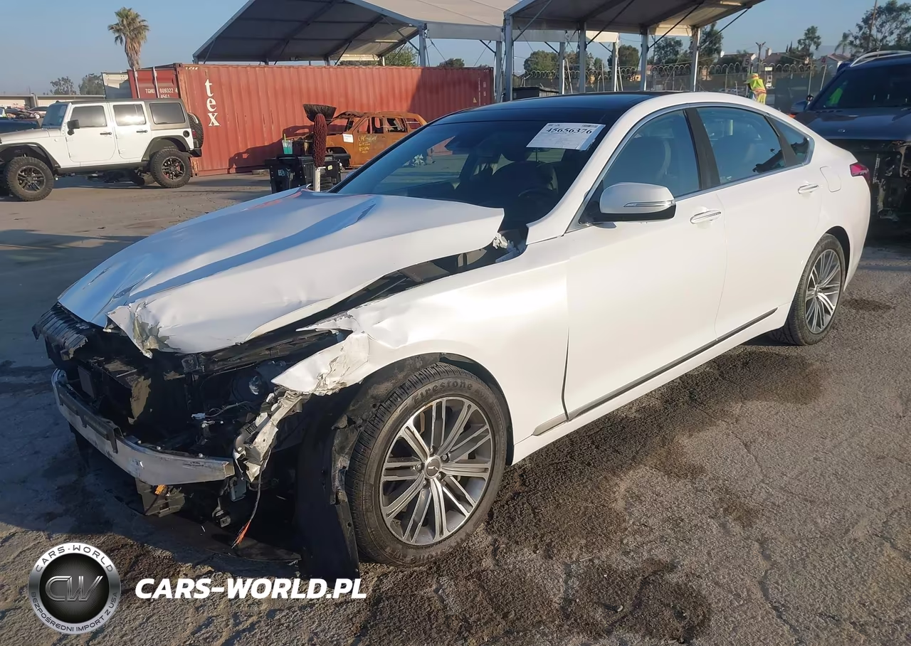 2018 Genesis G80 3.8 VIN:KMHGN4JE5JU239065 - 2