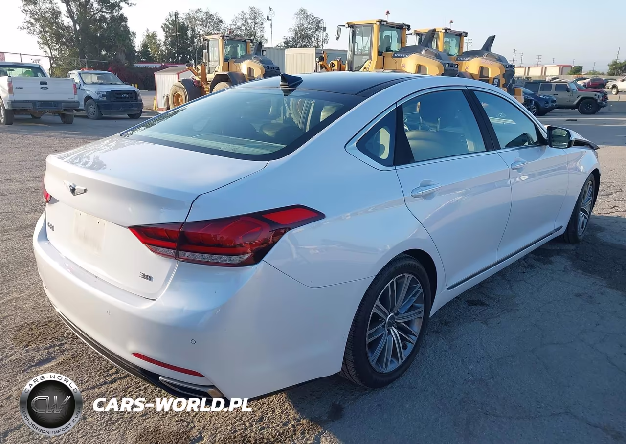 2018 Genesis G80 3.8 VIN:KMHGN4JE5JU239065 - 4
