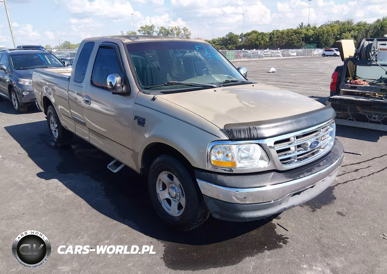 1999 Ford F-150 Lariat-Work Series-Xl-Xlt